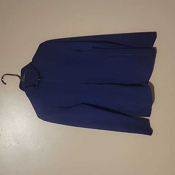 Nike Dri-Fit Lightweight Jacket Full‎ Zip Navy Blue Mens Size Medium - Picture 1 of 4